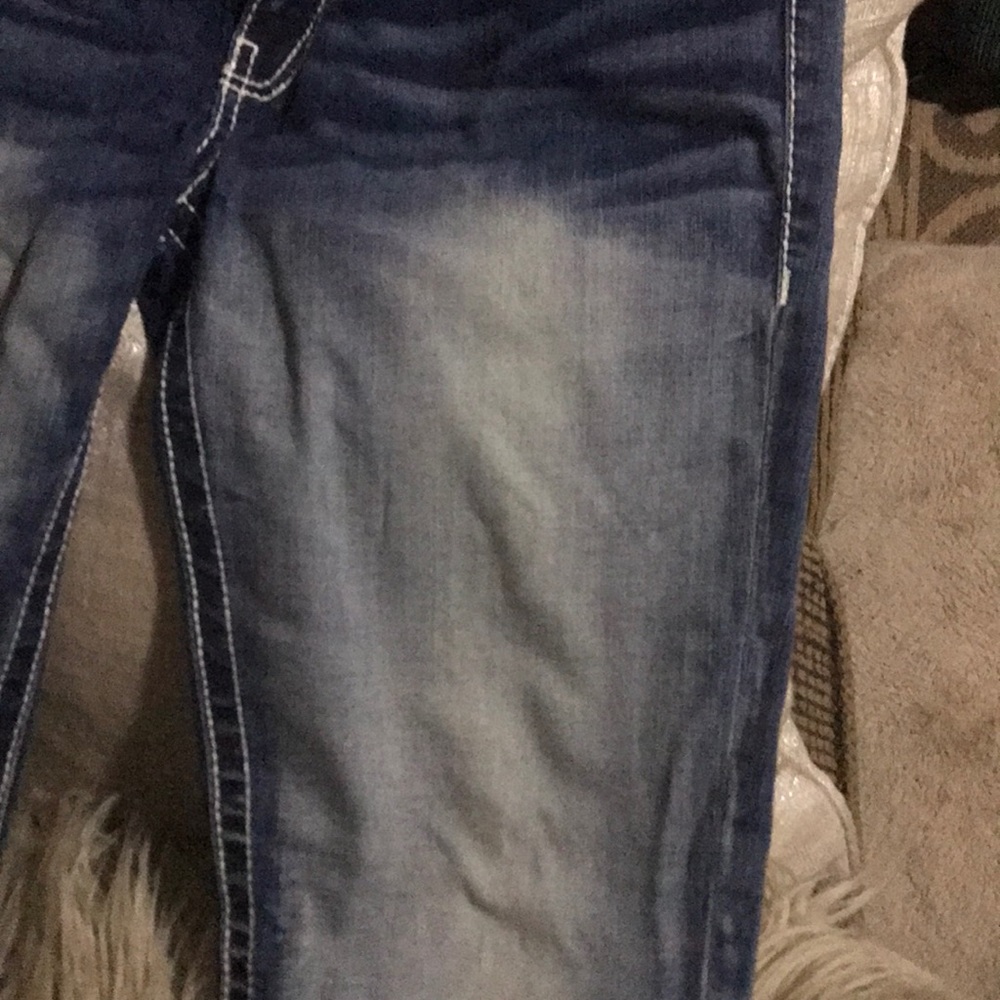 BKE SHORT ANKLE JEANS 29 with 28 length. NWOT - Picture 8 of 8